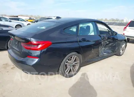 BMW 640I GRAN TURISMO 2019 vin WBAJV6C57KBK08493 from auto auction Iaai