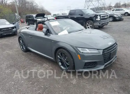 Audi TT 2019 2019 vin TRUTECFV2K1002628 from auto auction Iaai