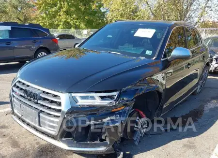 AUDI SQ5 2018 vin WA1A4AFY1J2162926 from auto auction Iaai