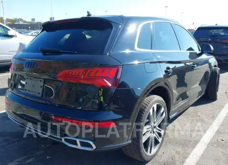 AUDI SQ5 2018 vin WA1A4AFY1J2162926 from auto auction Iaai