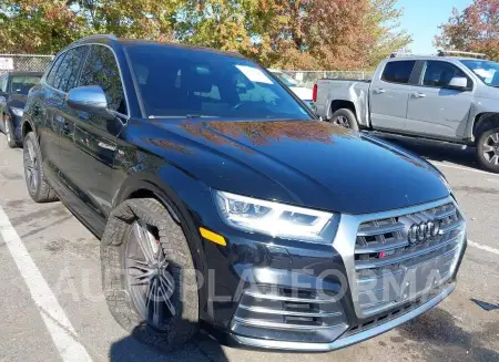 Audi SQ5 2018 2018 vin WA1A4AFY1J2162926 from auto auction Iaai