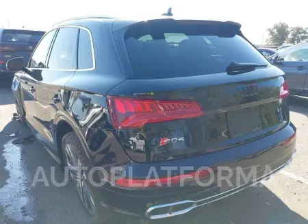 AUDI SQ5 2018 vin WA1A4AFY1J2162926 from auto auction Iaai