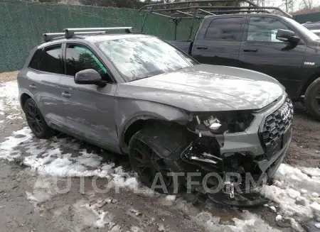 Audi SQ5 2021 2021 vin WA1B4AFY7M2036918 from auto auction Iaai