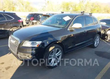 AUDI SQ5 2015 vin WA1CGAFP8FA002594 from auto auction Iaai