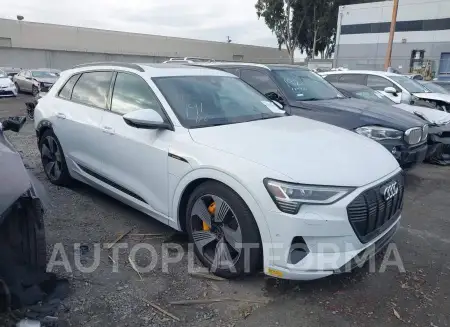 Audi E-Tron 2022 2022 vin WA1LAAGEXNB019808 from auto auction Iaai