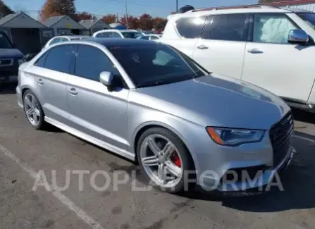 Audi S3 2016 2016 vin WAUB1GFF3G1071852 from auto auction Iaai