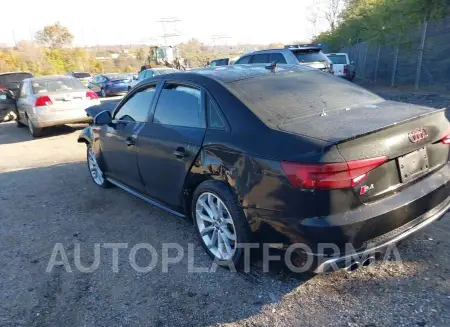 AUDI S4 2018 vin WAUB4AF4XJA224138 from auto auction Iaai