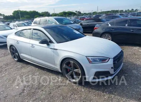 Audi S5 2019 2019 vin WAUB4CF50KA095221 from auto auction Iaai