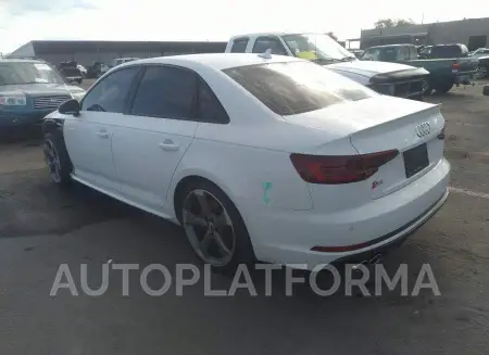 AUDI S4 2019 vin WAUC4AF47KA068050 from auto auction Iaai