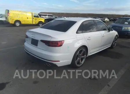 AUDI S4 2019 vin WAUC4AF47KA068050 from auto auction Iaai