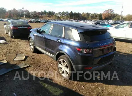 LAND ROVER RANGE ROVER EVOQUE 2015 vin SALVP2BG7FH039503 from auto auction Iaai