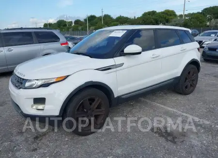 LAND ROVER RANGE ROVER EVOQUE 2015 vin SALVP2BG7FH957249 from auto auction Iaai