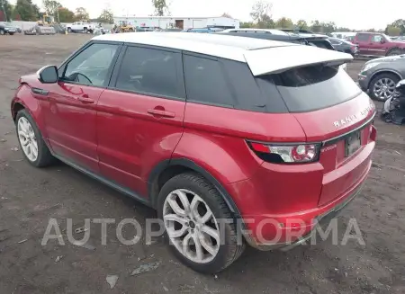 LAND ROVER RANGE ROVER EVOQUE 2015 vin SALVT2BG8FH054698 from auto auction Iaai