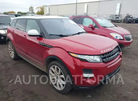 LAND ROVER RANGE ROVER EVOQUE 2015 vin SALVT2BG8FH054698 from auto auction Iaai