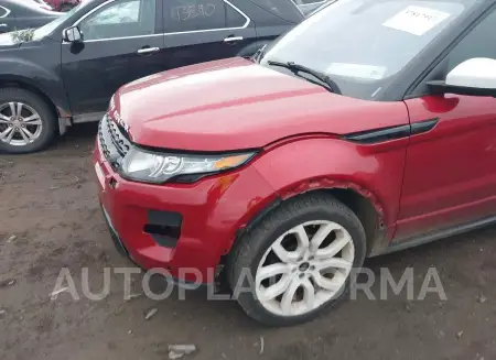 LAND ROVER RANGE ROVER EVOQUE 2015 vin SALVT2BG8FH054698 from auto auction Iaai