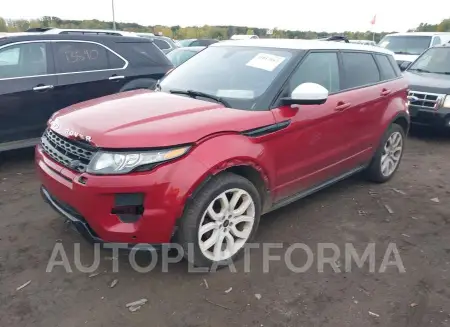 LAND ROVER RANGE ROVER EVOQUE 2015 vin SALVT2BG8FH054698 from auto auction Iaai