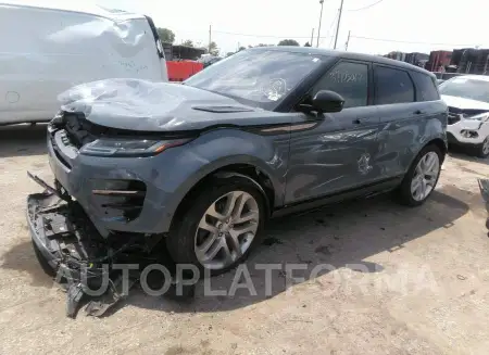 LAND ROVER RANGE ROVER EVOQUE 2020 vin SALZL2FX8LH003502 from auto auction Iaai