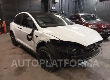 Tesla Model X 2019 2019 vin 5YJXCAE28KF212123 from auto auction Iaai