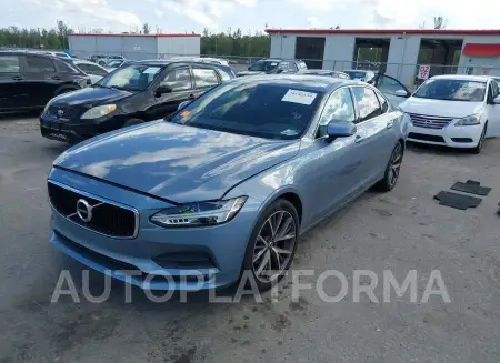 VOLVO S90 2018 vin LVY982AK6JP020802 from auto auction Iaai