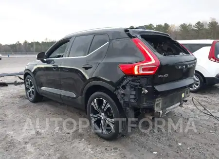 VOLVO XC40 2019 vin YV4162ULXK2062593 from auto auction Iaai