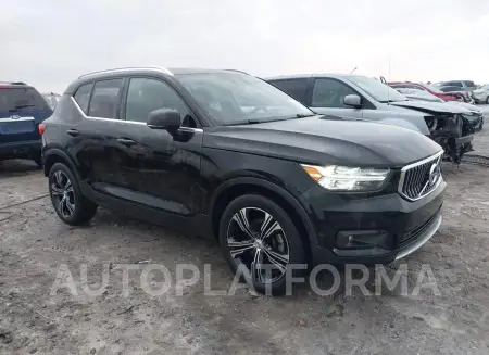 VOLVO XC40 2019 vin YV4162ULXK2062593 from auto auction Iaai