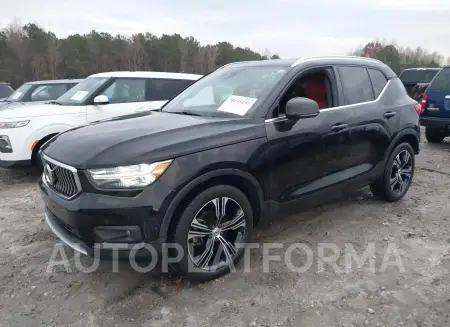 VOLVO XC40 2019 vin YV4162ULXK2062593 from auto auction Iaai