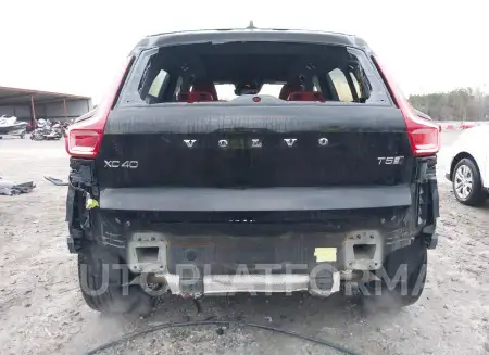 VOLVO XC40 2019 vin YV4162ULXK2062593 from auto auction Iaai