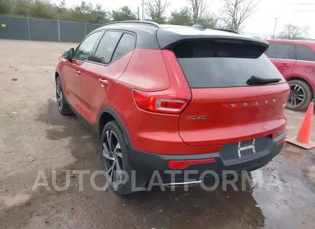 VOLVO XC40 2019 vin YV4162UM5K2089323 from auto auction Iaai