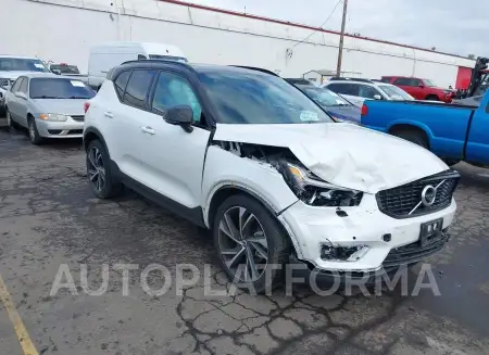 Volvo XC40 2021 2021 vin YV4AC2HM4M2481151 from auto auction Iaai