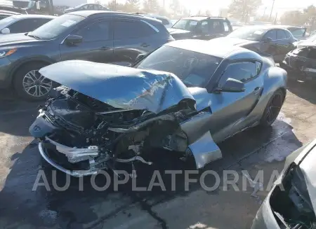 TOYOTA GR SUPRA 2022 vin WZ1DB0C00NW049177 from auto auction Iaai