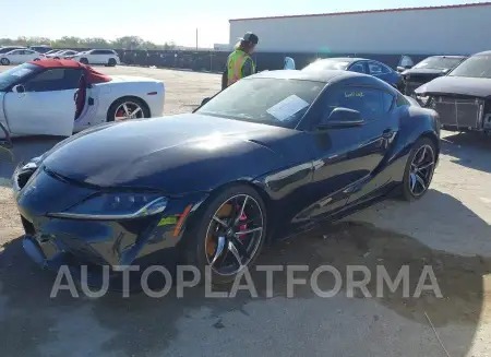 TOYOTA GR SUPRA 2022 vin WZ1DB0C01NW053710 from auto auction Iaai