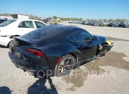 TOYOTA GR SUPRA 2022 vin WZ1DB0C01NW053710 from auto auction Iaai