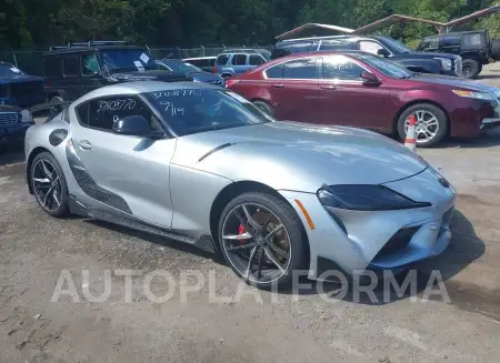 Toyota Supra 2021 2021 vin WZ1DB0C05MW038156 from auto auction Iaai