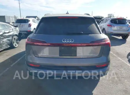 AUDI E-TRON 2021 vin WA1AAAGE0MB007141 from auto auction Iaai