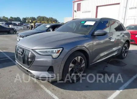 AUDI E-TRON 2021 vin WA1AAAGE0MB007141 from auto auction Iaai