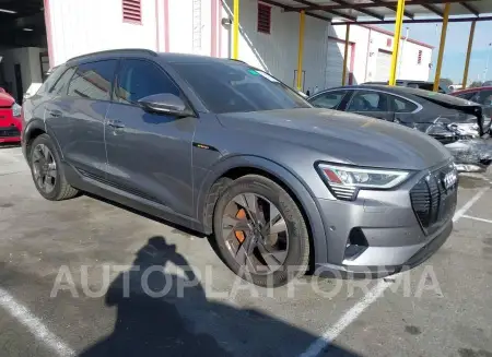 Audi E-Tron 2021 2021 vin WA1AAAGE0MB007141 from auto auction Iaai