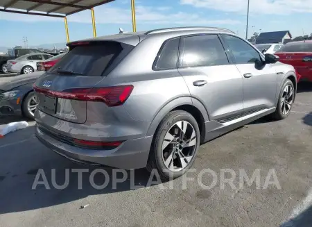 AUDI E-TRON 2021 vin WA1AAAGE0MB007141 from auto auction Iaai