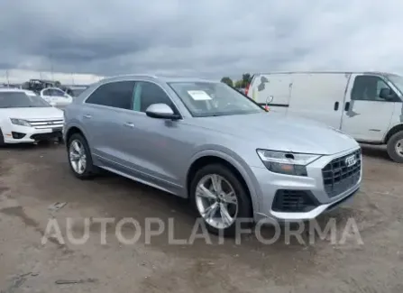 Audi Q8 2022 2022 vin WA1AVBF16ND018594 from auto auction Iaai