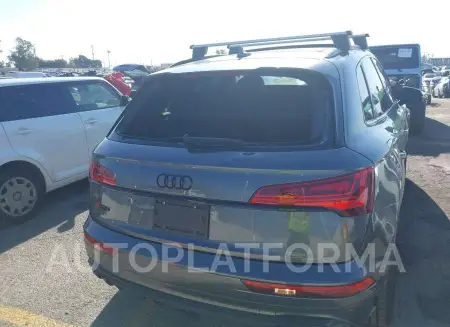 AUDI SQ5 2022 vin WA1B4AFY2N2042725 from auto auction Iaai