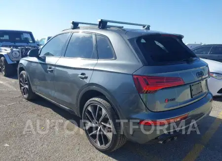 AUDI SQ5 2022 vin WA1B4AFY2N2042725 from auto auction Iaai