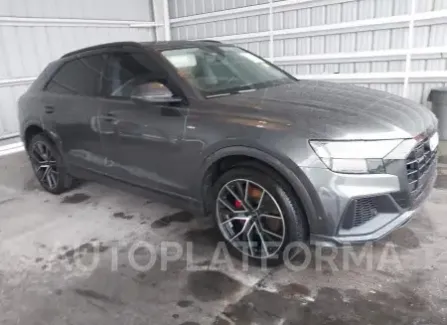 Audi Q8 2021 2021 vin WA1FVAF16MD015435 from auto auction Iaai