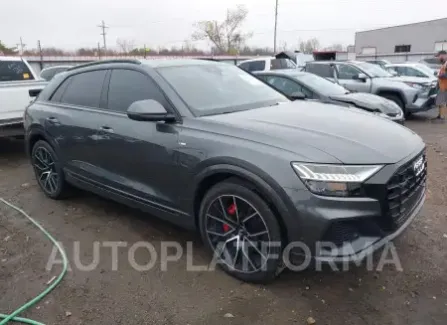 Audi Q8 2019 2019 vin WA1FVBF14KD028784 from auto auction Iaai