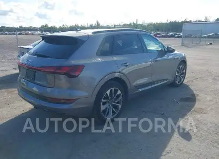 AUDI E-TRON 2021 vin WA1LAAGE9MB015585 from auto auction Iaai