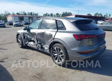 AUDI E-TRON 2021 vin WA1LAAGE9MB015585 from auto auction Iaai