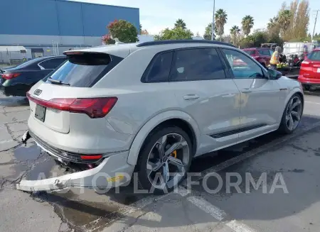 AUDI E-TRON S 2022 vin WA1VCBGE5NB035908 from auto auction Iaai