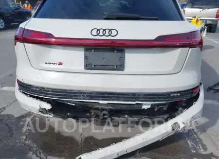 AUDI E-TRON S 2022 vin WA1VCBGE5NB035908 from auto auction Iaai