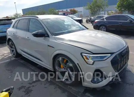 Audi E-Tron 2022 2022 vin WA1VCBGE5NB035908 from auto auction Iaai