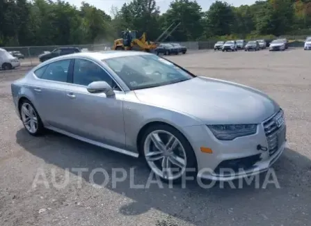 Audi S7 2018 2018 vin WAU2FAFC5JN090441 from auto auction Iaai