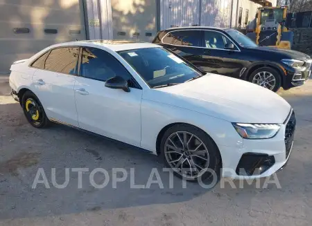 Audi S4 2023 2023 vin WAUB4AF49PA009102 from auto auction Iaai