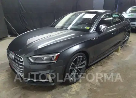 AUDI S5 2018 vin WAUB4CF56JA020876 from auto auction Iaai